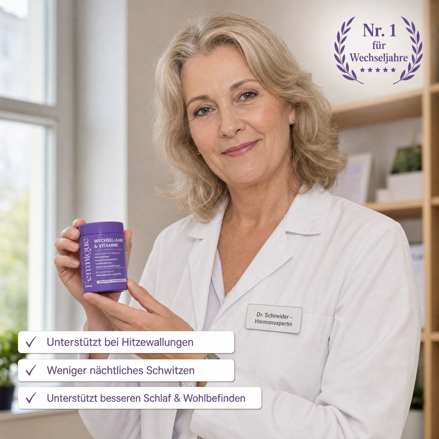 Wechseljahre & Vitamine