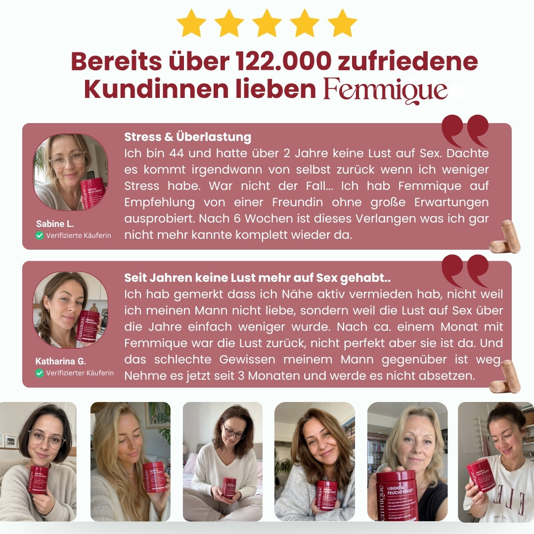Libido & Feuchtigkeit