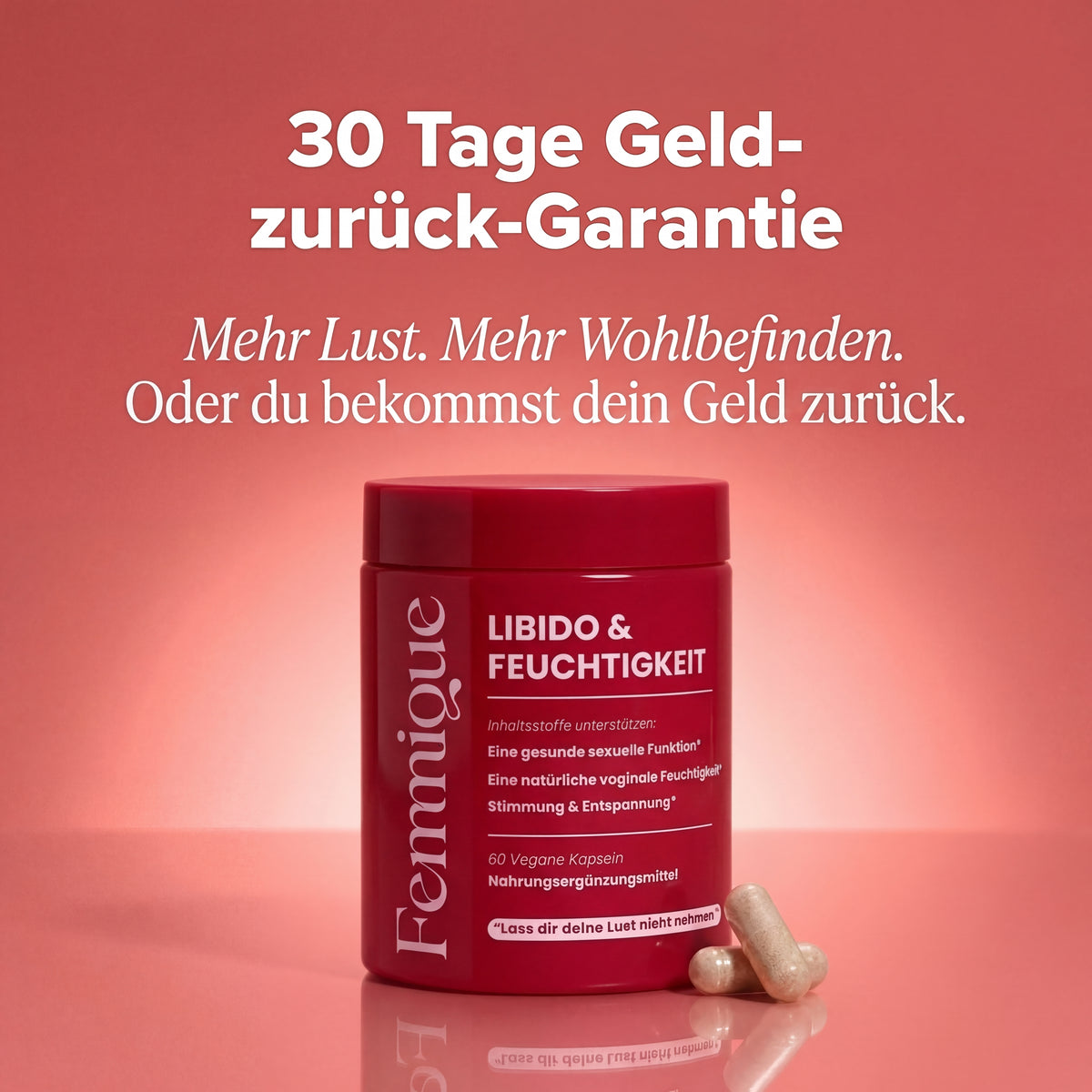 FEUCHTIGKEIT &  LIBIDO