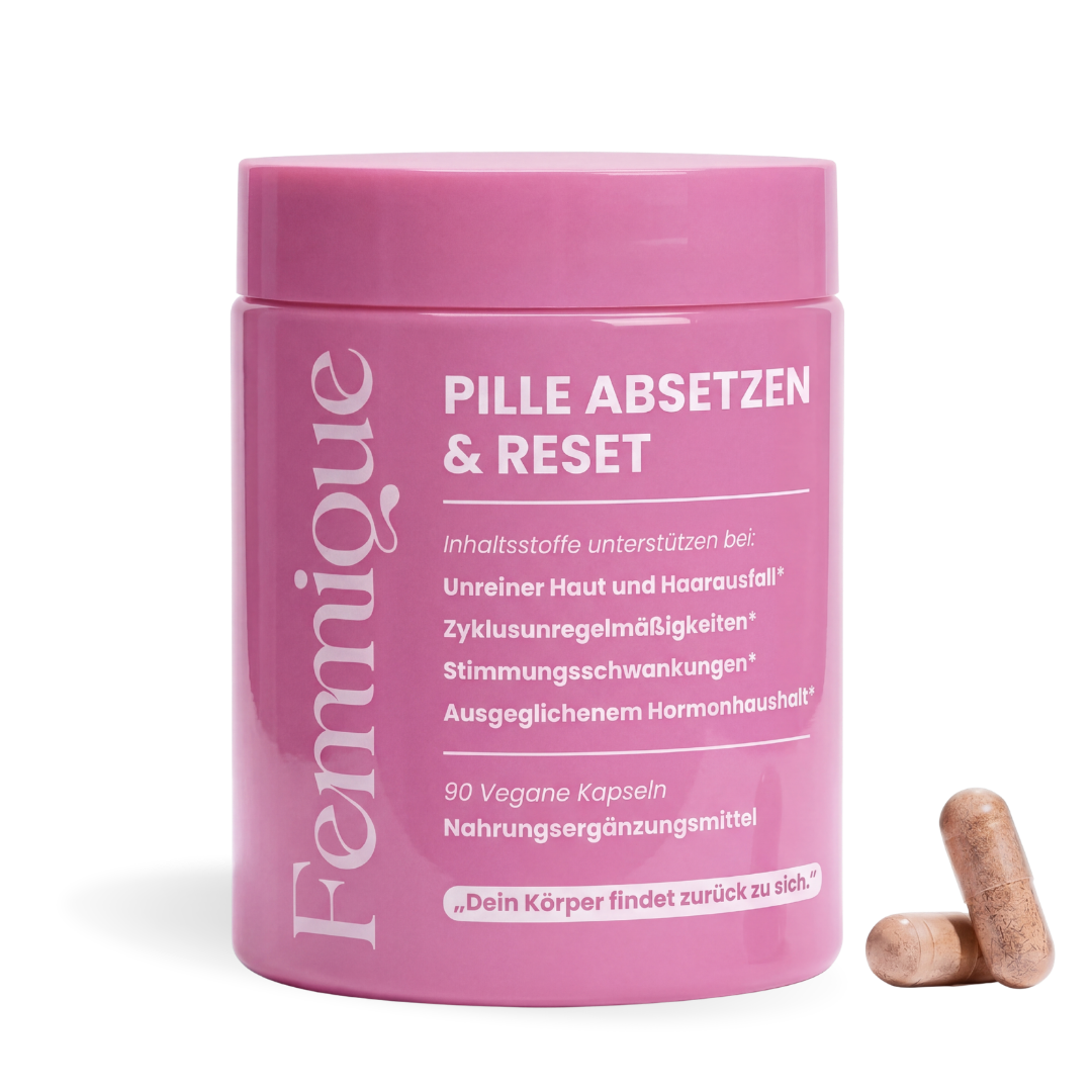 Pille absetzen & reset