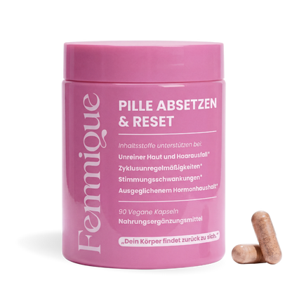 Pille absetzen & reset