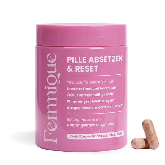 Pille absetzen & reset