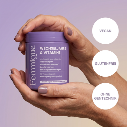 Wechseljahre & Vitamine