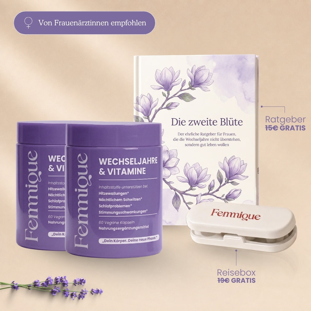 Wechseljahre & Vitamine