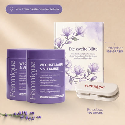 Wechseljahre & Vitamine