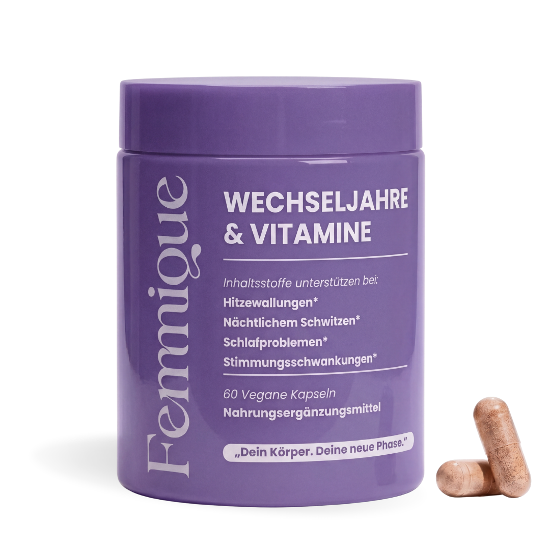 Wechseljahre & Vitamine