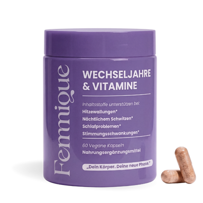 Wechseljahre & Vitamine