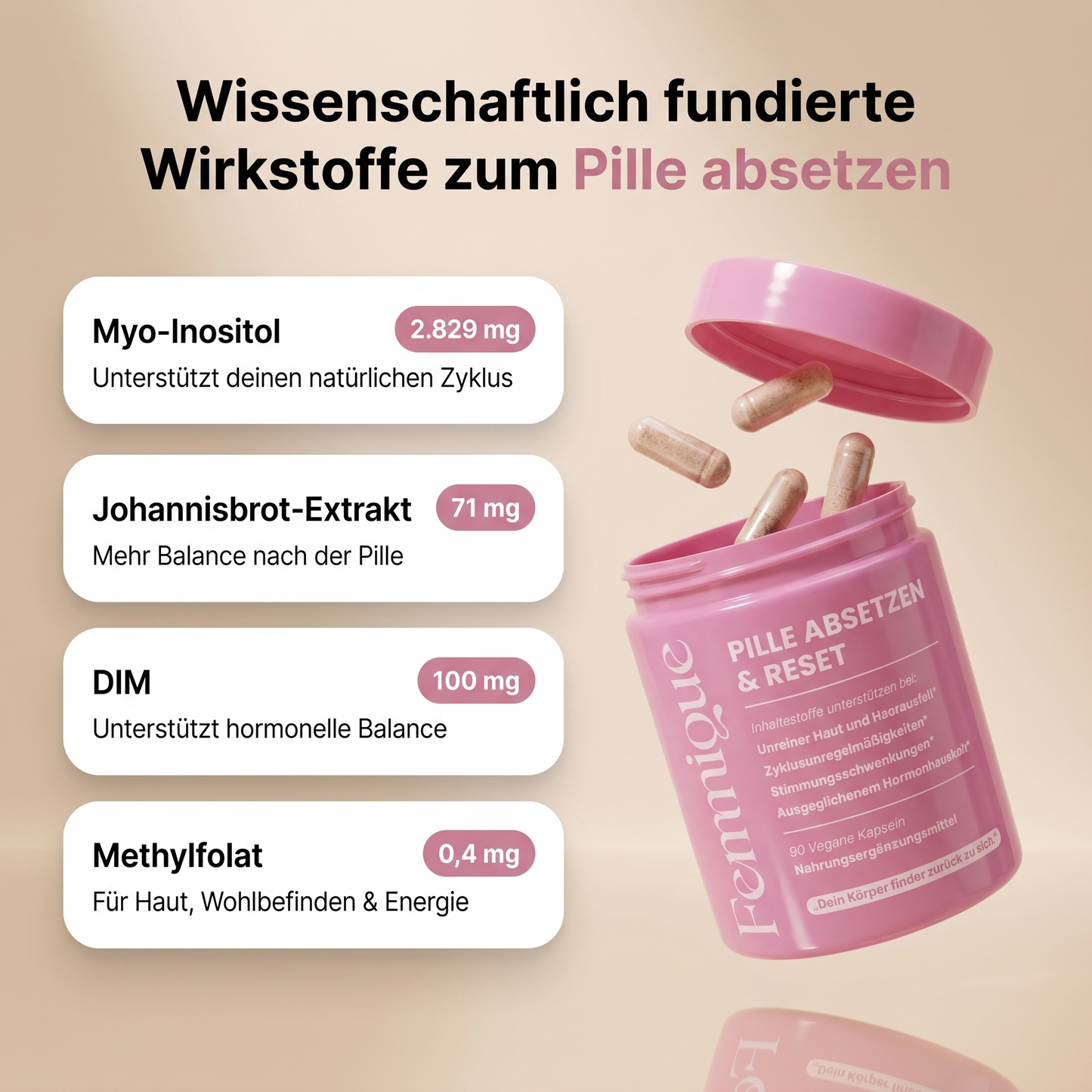 Pille absetzen & reset