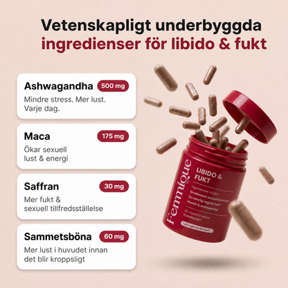 Libido och fuktighet